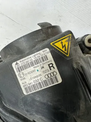 8K0941032C Фара правая Audi A4 B8 Арт e10245399, вид 6