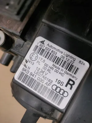 8K0941030AF 8k0941030af Фара правая Audi A4 B8 Арт e10245554, вид 6