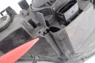 8E0941003AJ 0301219201 Фара левая Audi A4 B7 Арт e10245804, вид 9