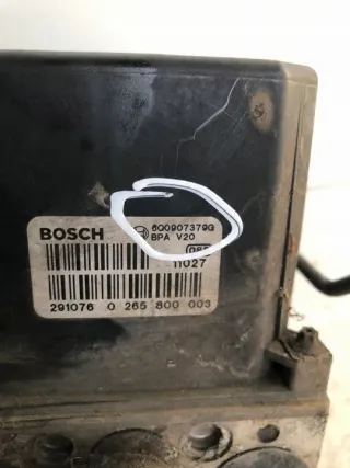 6Q0907379G Блок ABS Skoda Fabia 1 Арт e10250334, вид 2