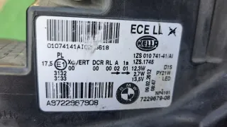 1ZS010741-41AI Фара левая BMW 1 F20/F21 Арт e10250417, вид 6