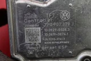 7P0614517J 4MOTION Блок ABS Volkswagen Touareg 2 Арт e10252000, вид 7