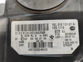 7203245 Фара левая BMW 5 F10/F11/GT F07 Арт e10254921, вид 9