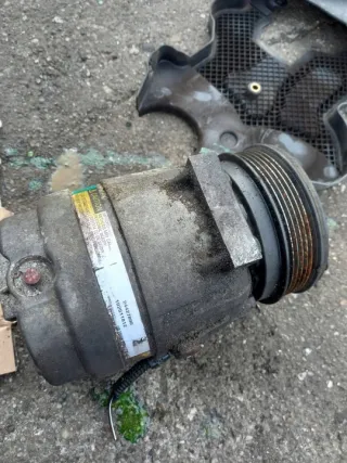 24427890 Компрессор кондиционера Opel Agila 1 Арт e10255389, вид 1