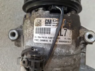 13450515 Компрессор кондиционера Opel Astra J Арт e10255452, вид 2