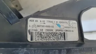 9673814980-02 Фара левая Citroen C3 2 Арт e10261587, вид 8