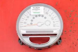 9189502 Щиток приборов (приборная панель) MINI Cooper R56 Арт e10264067, вид 1
