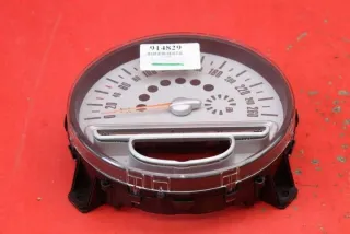9189502 Щиток приборов (приборная панель) MINI Cooper R56 Арт e10264067, вид 2