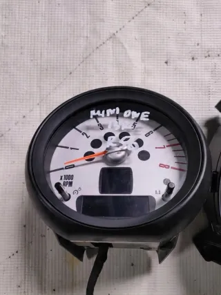  Щиток приборов (приборная панель) MINI Cooper R56 Арт e10264120, вид 3