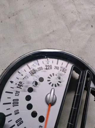  Щиток приборов (приборная панель) MINI Cooper R56 Арт e10264120, вид 8