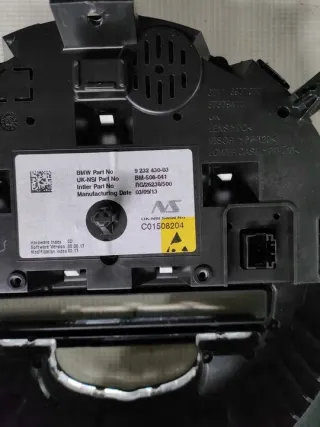  Щиток приборов (приборная панель) MINI Cooper R56 Арт e10264120, вид 9