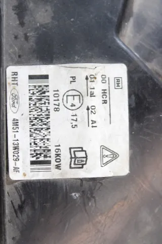 4M51-13W029-AF Фара правая Ford Focus 1 Арт e10266835, вид 8