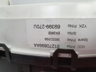 31270899AA Щиток приборов (приборная панель) Volvo S80 2 Арт e10269287, вид 5