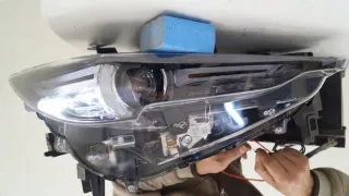 KB8N51030K Фара правая Mazda 2 DE Арт e10276159, вид 7