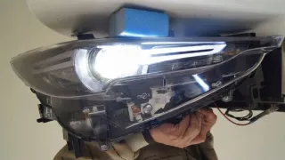 KB8N51030K Фара правая Mazda 2 DE Арт e10276159, вид 9