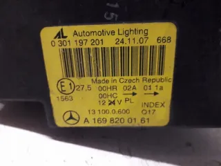 1698200161 A1698200161 Фара левая Mercedes A W169 Арт e10278378, вид 6
