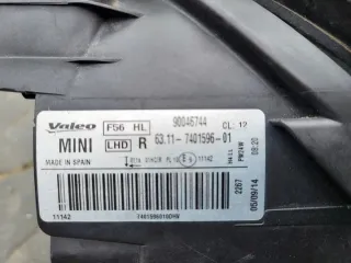 63117401596 Фара правая MINI Cooper F56,F55 Арт e10283707, вид 8
