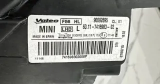 7416983 Фара левая MINI Cooper F56,F55 Арт e10283778, вид 4