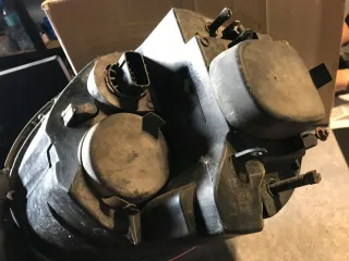 6961347 Фара левая MINI Cooper R50 Арт e10284111, вид 3