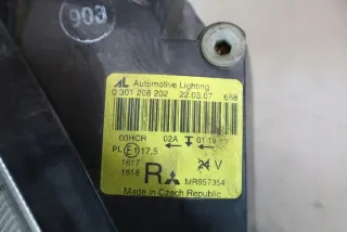 0301208202 Фара правая Mitsubishi Colt 6 Арт e10284498, вид 4