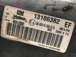 13186382 Фара левая Opel Corsa D Арт e10290636, вид 5