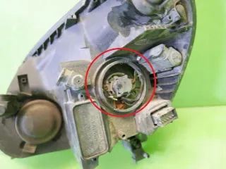 0301214206 13260845 13260845RH Фара правая Opel Zafira B Арт e10293339, вид 9