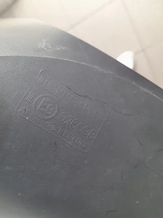 026098 Зеркало наружное левое Renault Laguna 3 Арт e10295492, вид 3