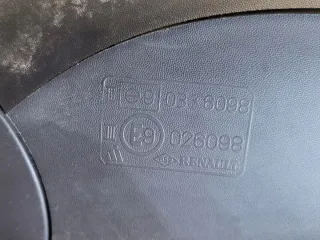 026098 205056 Зеркало наружное правое Renault Laguna 3 Арт e10295514, вид 11