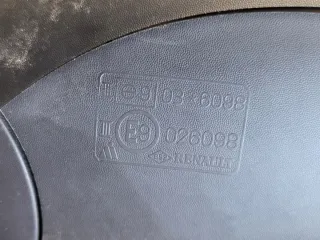 026098 205056 Зеркало наружное правое Renault Laguna 3 Арт e10295514, вид 10