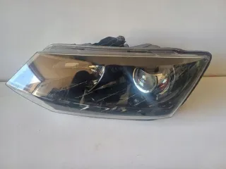 6v1941015b Фара левая Skoda Fabia 3 Арт e10304303, вид 2