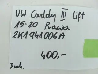 2015-19 2K1941006A 2K1941006, 2K1941006A, Фара правая Volkswagen Caddy 3 Арт e10310781, вид 8