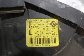 0301212201 Фара левая Volkswagen Golf 5 Арт e10313526, вид 4