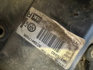 3C0941752K Фара правая Volkswagen Passat B6 Арт e10314772, вид 6
