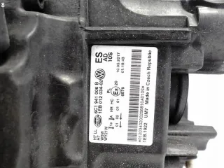 6C1941006B 1EB012034-02 Фара правая Volkswagen Polo 5 Арт e10315203, вид 9