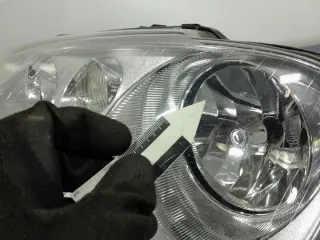 1T0941005D Фара левая Volkswagen Touran 1 Арт e10316336, вид 3