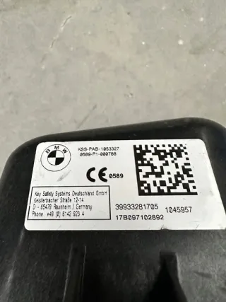 1041690 Подушка безопасности BMW X1 F48 Арт e10318055, вид 3