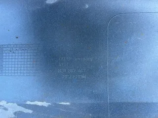 8Z0807417 Бампер задний Audi A2 Арт e10318755, вид 7