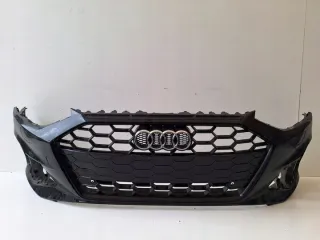 8W0807437 8W0853651EB 8W0807437AQ Бампер передний Audi A4 B9 Арт e10319269, вид 1