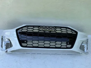 8W0807437AC 8W0807065, 8W0807437 Бампер передний Audi A4 B9 Арт e10319270, вид 1
