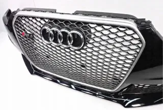 8K0807437AG 8K0853651R Бампер передний Audi A4 B8 Арт e10320087, вид 4