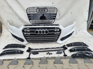  Бампер передний Audi A6 C7 (S6,RS6) Арт e10322127, вид 2