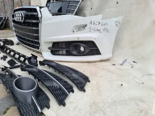  Бампер передний Audi A6 C7 (S6,RS6) Арт e10322127, вид 3