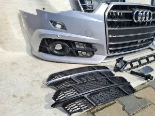  Бампер передний Audi A6 C7 (S6,RS6) Арт e10322128, вид 4