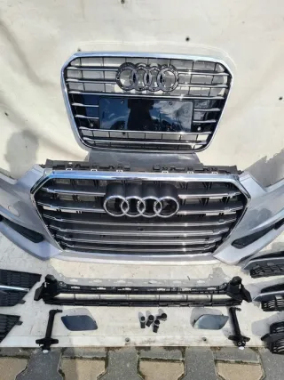  Бампер передний Audi A6 C7 (S6,RS6) Арт e10322128, вид 5