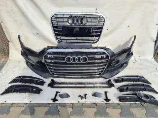  Бампер передний Audi A6 C7 (S6,RS6) Арт e10322140, вид 2