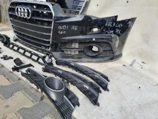  Бампер передний Audi A6 C7 (S6,RS6) Арт e10322140, вид 3