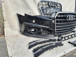  Бампер передний Audi A6 C7 (S6,RS6) Арт e10322140, вид 4