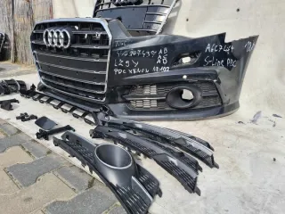  Бампер передний Audi A6 C7 (S6,RS6) Арт e10322142, вид 3