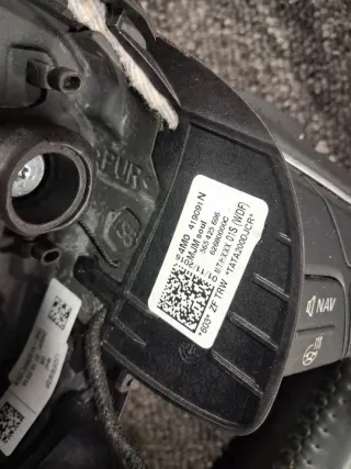 4M0419091N Руль Audi Q7 4M Арт e10327552, вид 3