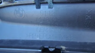 7478345 Бампер задний BMW 7 G11/G12 Арт e10328612, вид 4
